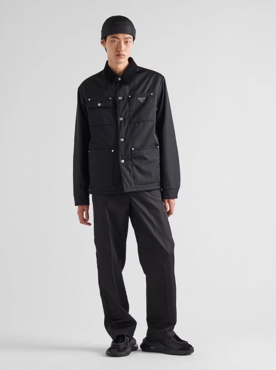 wg.luxury- Pr141 Re-Nylon oversized item:D-F409J5532